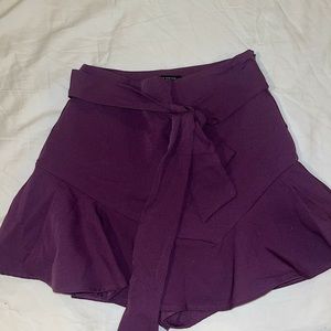 OWO Purple Zara Skirt